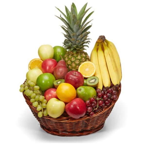 Classic Fresh Fruit Basket. Irfan Fruits Buy Fresh Fruits and