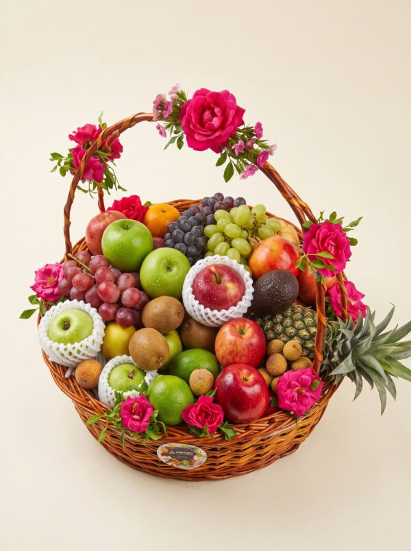 10 Kg Mixed Fruits Basket